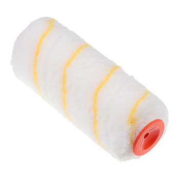 ЕРМАК Ролик сменный "полиэстер" 180мм, D40мм, ворс 18мм, ось 6мм