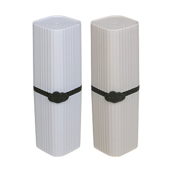 Футляр для зубных щёток и пасты, тм VETTA,19х5,5 см