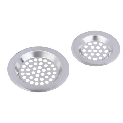 Сито-фильтр для раковины тм VETTA, 6см, 7,5см, нерж.сталь, 2шт