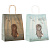 Пакет подарочный с кручеными ручками L 24х14х30см, "Ёжик в тумане", в ассортименте