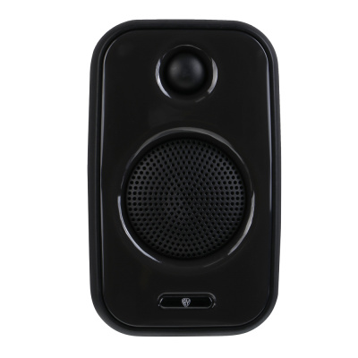 Колонка беспроводная BY VibeBox, 8 Вт,подсветка,2000мАч,USB,EQ,microSD,ВШГ 26x16x14см, черный