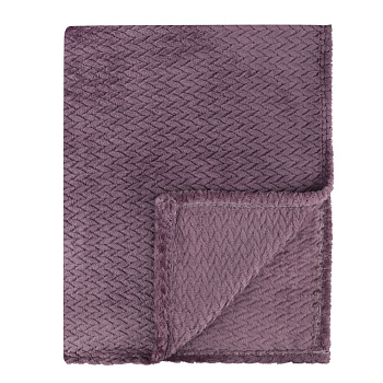 PROVANCE Хейзел Плед микрофибра, 200х220см, 280гр/м, 2 дизайна