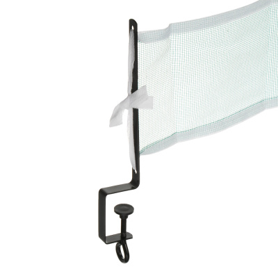 Сетка для настольного тенниса, тм BY SPORT, с винтовым креплением, 120х11.5см, ПВХ, ПП, металл