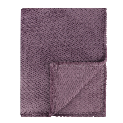 PROVANCE Хейзел Плед микрофибра, 200х220см, 280гр/м, 2 дизайна