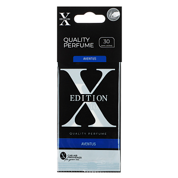 Ароматизатор подвесной тм NEW GALAXY X-Edition, 5 гр., Aventus