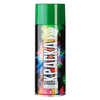 ЕРМАК Краска аэрозоль 400мл, зеленая (9001/37)