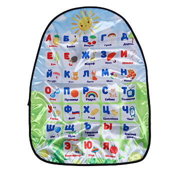ЕРМАК Защита спинки сидения Алфавит