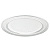 SATOSHI Тарелка для микроволновки стеклянная d24,5см, крепление под крестовину