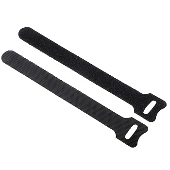 Стяжка BY для кабелей, многоразовая, 10x110 мм, 10 шт, нейлон, чёрный