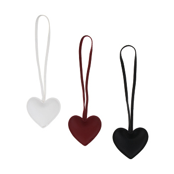 Подвеска аксессуар тм ЮL Sweet Heart, ПУ, 23х7 см, 3 цвета