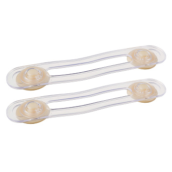 Блокираторы для дверей и выдвижных ящиков тм VETTA 2шт, 17см, гибкие