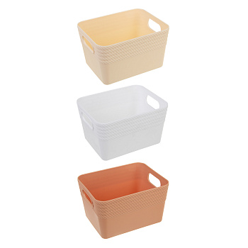 VETTA Органайзер, полипропилен, 14х10,5х8см, 3 цвета