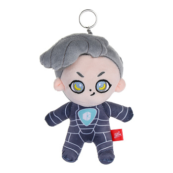 BY Русские Супергерои Игрушка-брелок Кощей, полиэстер, металл, 16 см