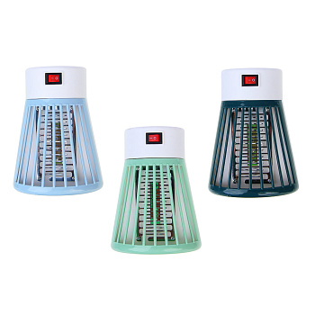 Лампа антимоскитная тм INBLOOM, 11.8x8.5x6.5см, PP, 1W, AC110-220V, 50-60HZ