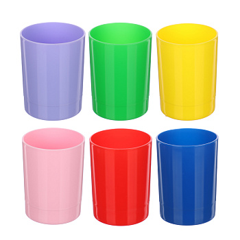 Органайзер для канц.принадлежностей, 6 цветов