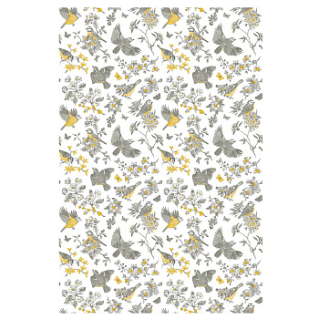 PROVANCE Люмен Полотенце кухонное, 40х60см, 100% хлопок, синички