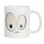MILLIMI Глаза Кружка 350мл с терморисунком, керамика