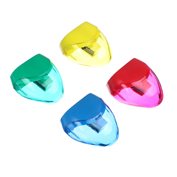 Точилка с контейнером, 1 отверстие, ассорти 4 цвета, 4,3x3,3см