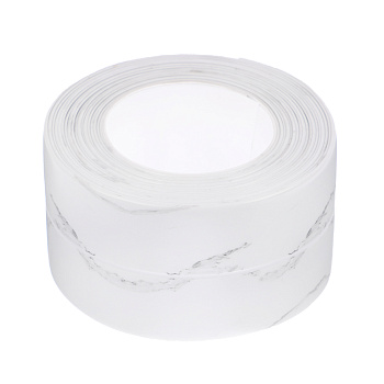 Лента бордюрная, самоклеящаяся, 3,8х320см, мраморный