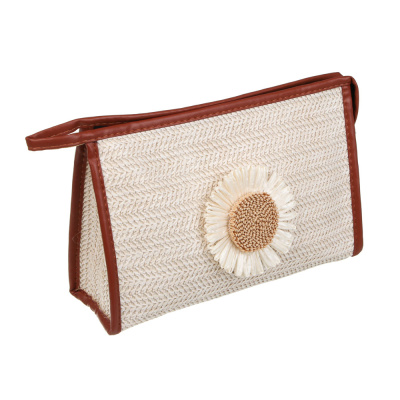 Косметичка прямоугольная тм ЮL Sunflower, полиэстер, 23х14х7см, 2 цвета