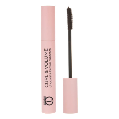 Тушь для ресниц коричневая тм ЮНИLOOK , 12мл