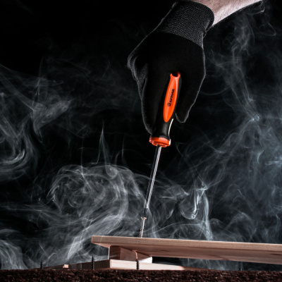 ЕРМАК Набор отверток 4 пр. 9986 (PH1,PH2x100; SL5,SL6x100)