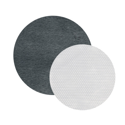 Набор ковриков для ванной комнаты тм VETTA Ленни, искусств.мех, полиэстер, 50x80см+50x50см, 2 цвета