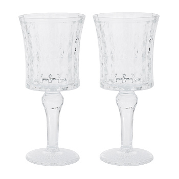 Набор бокалов для вина тм MILLIMI Грейс, 230мл, стекло, 2 шт